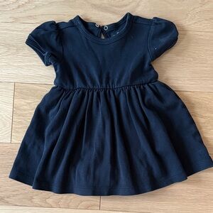 Primary Black Kids Dress